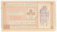 FRANCE - Loterie Nationale - Fédération Nationale Des Mutilés - 2em Tranche 1937 - 1/10ème - Billets De Loterie