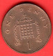 Gran Bretagna - Great Britain - GB - 1 Penny 1999 - QFDC/aUNC - Come Da Foto - 1 Penny & 1 New Penny