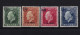 Greece 1946  Mi 532 - 535, Yv 536 - 539 Neuf **/MNH/Postfrisch - Ungebraucht