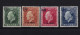 Greece 1946  Mi 532 - 535, Yv 536 - 539 Neuf **/MNH/Postfrisch - Unused Stamps