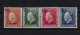 Greece 1946  Mi 532 - 535, Yv 536 - 539 Neuf **/MNH/Postfrisch - Neufs