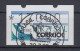 Brasilien ATM BRASILIANA'93, Mi.-Nr. 5, Wertstufe 17000 Cr. Mit PLF XXI  ET-O - Franking Labels