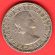 Gran Bretagna - Great Britain - GB - 6 Pence - 1956 - BB/VF - Come Da Foto - H. 6 Pence