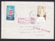 Belgium: Cover To Japan, 2004, 2 Stamps, Lady, Dress, Sailing Ship Olympics, Returned, Retour Cancel (damaged, See Scan) - Lettres & Documents
