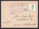 Belgium: Cover, 1984, 1 Stamp, King, Returned, 2x Retour Cancel (minor Damage) - Brieven En Documenten