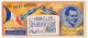 FRANCE - Loterie Nationale - 1/10ème - Les Ailes Brisées - Pilotes D'essais - Claude Dellys - 16èm Tr 1968 - Biglietti Della Lotteria