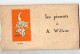 Carnet COMPLET  De 6 CP Publicitaires  LES PIERROTS DE WILLETTE (PPP46194) - Wilette