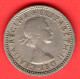 Gran Bretagna - Great Britain - GB - 6 Pence - 1959 - BB/VF - Come Da Foto - H. 6 Pence
