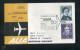 "OESTERREICH" 1963, AUA-Caravelle-Erstflugbrief "Wien-Zuerich" (7318) - Erst- U. Sonderflugbriefe