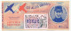 FRANCE - Loterie Nationale - 1/10ème - Les Ailes Brisées - Grands Noms Aviation - Brindejonc Des Moulinais -12èm Tr 1968 - Biglietti Della Lotteria