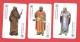 Playing Cards 52 + 3 Jokers.  "Piast Dynasty". See Item Description - 54 Cartes