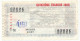 FRANCE - Loterie Nationale - Aviation - Léo 45 - 15ème Tranche 1969 - Lottery Tickets