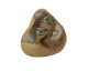 SOMALI CAT Hand Painted On A Beach Rock Paperweight - Presse-papier