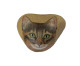 SOMALI CAT Hand Painted On A Beach Rock Paperweight - Briefbeschwerer