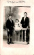 Beaufort En  Vallée :     49    Carte Photo. Trois Enfants Taugourdeau   1915    (voir Scan) - Autres & Non Classés