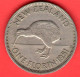 Nuova Zelanda - New Zealand - 1951 - One Florin - SPL/XF - Come Da Foto - Nouvelle-Zélande