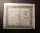 Rare ACTION - BAYONNE A BIARRITZ - Obligation De 500 FRANCS - 1877 - Transporte