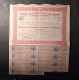 ACTION - ATELIER DE CONSTRUCTIONS ELECTRIQUES DE LYON ET DU DAUPHINE  - Obligation De 100 FRANCS - 1927 - Electricidad & Gas