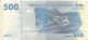 CONGO - 500 Francs 2002 UNC - Repubblica Democratica Del Congo & Zaire