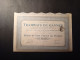 ACTION - TRAMWAYS DE CANNES -  - Obligation De 100 FRANCS - 1908 - Transportmiddelen