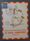 CESKA TCHEQUE TCHEQUIE 1938  B SLAVIA FERENCVAROS Blue Finale Day  FOOTBALL FUSSBALL SOCCER CALCIO FOOT FUTBOL Voetbal - Cartas & Documentos