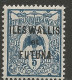 WALLIS ET FUTUNA  N° 18 NA étroit NEUF* INFIME TRACE DE CHARNIERE   / Hinge  / MH - Nuovi