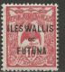 WALLIS ET FUTUNA  N° 5 A étroit NEUF*  TRACE DE CHARNIERE   / Hinge  / MH - Neufs