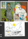 COTE D'IVOIRE 1982  CARTES MAXIMUM PICASSO YVERT N°627/631 - Picasso