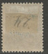 WALLIS ET FUTUNA  N° 24A étroit NEUF*  CHARNIERE   / Hinge  / MH - Ungebraucht