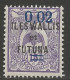 WALLIS ET FUTUNA  N° 27 W étroit NEUF*  LEGERE TRACE DE CHARNIERE   / Hinge  / MH - Unused Stamps