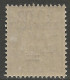 WALLIS ET FUTUNA  N° 27 W étroit NEUF*  LEGERE TRACE DE CHARNIERE   / Hinge  / MH - Unused Stamps