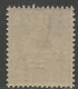 WALLIS ET FUTUNA  N° 27 WA étroit NEUF*  TRACE DE CHARNIERE   / Hinge  / MH - Unused Stamps