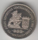 Domenican Republic 1 Peso 1986  15 Giochi Centroamerican E Caraibici Nikel Placcato Acciaio Piedfort Km # P16 Raro - Dominicaine