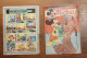 Delcampe - Mickey Magazine - 6 Numéros - Walt Disney - 1956 - Ch.-L. Souvelier - Autres & Non Classés