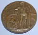 Meckl.-Schwerin Friedrich Franz VI. (1897-1913) Bronzemedaille 1923, Von Kramer, 38mm, 32,14g, Ss - Profesionales/De Sociedad