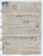VP22.933 - MILITARIA - SAINT CYR X PARIS 1861 - Ecole Impériale Spéciale Militaire, Notes Sur L'Elève VIGOUROUX - Documentos