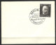 DEUTSCHES REICH - BRIEFUMSCHLAG MIT BRIEFMARKE UND SONDERSTEMPEL ZUM GEDENKEN AN ROBERT KOCH AM 11.12.1944 - Covers