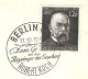 DEUTSCHES REICH - BRIEFUMSCHLAG MIT BRIEFMARKE UND SONDERSTEMPEL ZUM GEDENKEN AN ROBERT KOCH AM 11.12.1944 - Buste