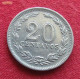 Argentina 20 Centavos 1923 KM# 36 *VT Argentine - Argentina