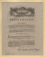 Proclamation Du Roi - 19 Octobre 1790 - Contre Seing Des Lettres Et Paquets Franchises - Directoire Des Postes - 6 Pages - 1701-1800: Vorläufer XVIII