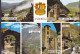 Andorra PPC Vall D'Andorra Aspects ANDORRE 1973 KØBENHAVN Denmark (2 Scans) - Lettres & Documents