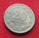 Argentina 20 Centavos 1937 KM# 36 *VT Argentine - Argentinië