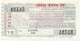 FRANCE - Loterie Nationale - Le Chateau De Chillon - 6ème Tranche - 1967 - Lottery Tickets