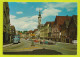 Haute Autriche STEYR A.d.Enns OÖ Stadtplatz N°77513 Autos VW Käfer Fiat Camion Mercedes Motos VOIR DOS En 1973 - Steyr