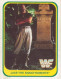 143/150 JAKE THE SNAKE - WRESTLING WF 1991 MERLIN TRADING CARD - Trading-Karten