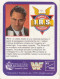 41/150 IRWIN R. SCHYSTER - WRESTLING WF 1991 MERLIN TRADING CARD - Trading-Karten