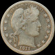 LaZooRo: United States Of America 1/4 Quarter Dollar 1911 XF - Silver - 1892-1916: Barber