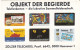 GERMANY - Zölzer Telecards(S 67), 08/92, Used - S-Series : Taquillas Con Publicidad De Terceros