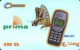 Telephone Nokia 3210, Globtel GSM Slovakia, Valid 31.08.2001, PIN Code About 28 Mm Long And About 2.3 Mm High, Slovakia - Slowakije