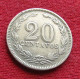 Argentina 20 Centavos 1926 KM# 36 *V2T Argentine - Argentinië